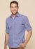Gingham Long Sleeve Slim Fit