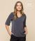 1800WZ V Neck Top