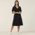 NNT Jersey Wrap Dress CAT699