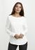 Ladies Madison Boatneck Blouse